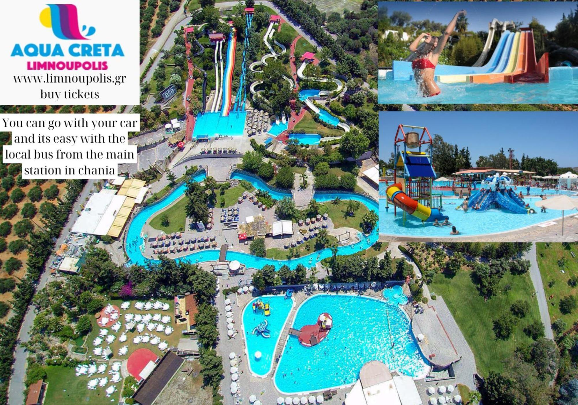 Center Manolia Dream 3 Bedroom Apartment 100M Away From The Beach Chania  Bagian luar foto